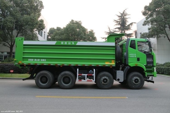 Exportado em segunda mão Faw Jiefang J6P 8X4 350HP camião de descarga com emissões EURO 2/3/4/5/6
