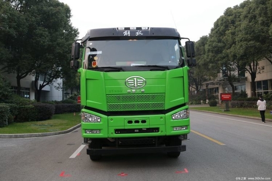 Exportado em segunda mão Faw Jiefang J6P 8X4 350HP camião de descarga com emissões EURO 2/3/4/5/6