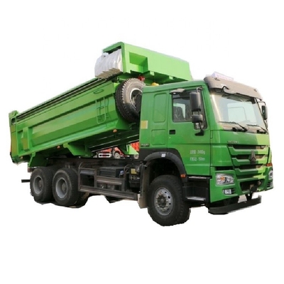 HOWO camião pesado 340 HP 6X4 6 M camião de descarga com suspensão pneumática e sistema multimídia