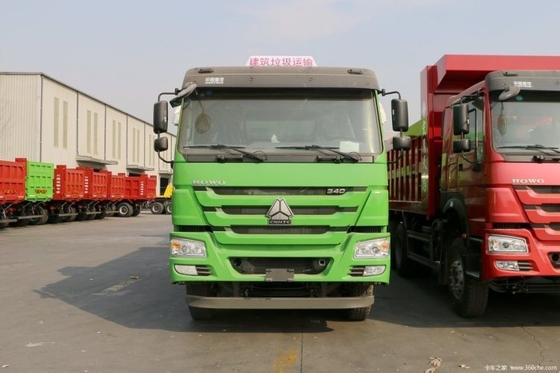 HOWO camião pesado 340 HP 6X4 6 M camião de descarga com suspensão pneumática e sistema multimídia