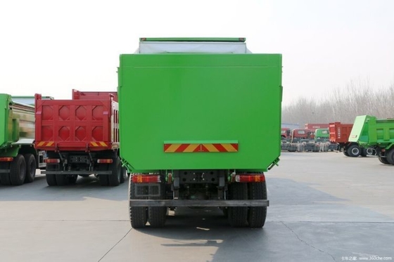 HOWO camião pesado 340 HP 6X4 6 M camião de descarga com suspensão pneumática e sistema multimídia