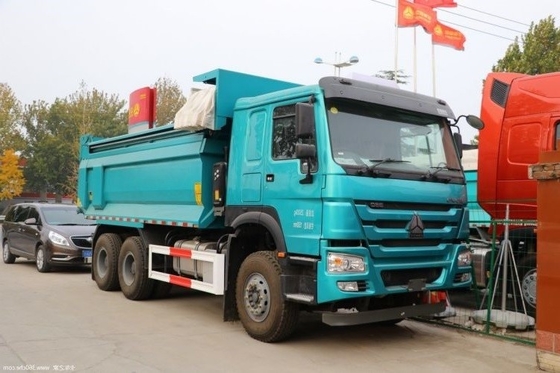 Segmento Camião pesado Sinotruk HOWO-7 380 HP 6X4 Camião de descarga Mercadorias usadas acessíveis