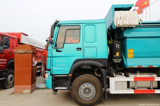 Segmento Camião pesado Sinotruk HOWO-7 380 HP 6X4 Camião de descarga Mercadorias usadas acessíveis