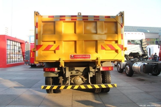 10 Forward Shift SINOTRUCK Haohan J5G 310hp 6X4 5.8m camião de lixo em um competitivo