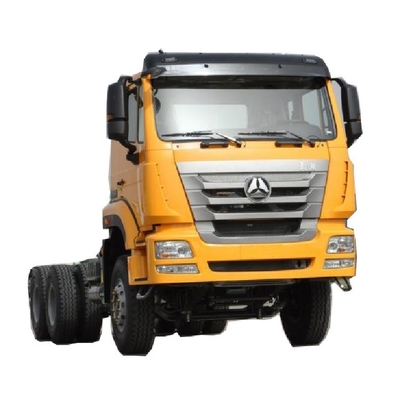 Chassi de caminhão de descarga SinotruK Haohan J5G 340hp 6X4 usado com capacidade de tanque de combustível de 300-400L