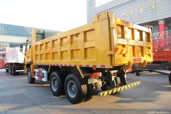 Chassi de caminhão de descarga SinotruK Haohan J5G 340hp 6X4 usado com capacidade de tanque de combustível de 300-400L