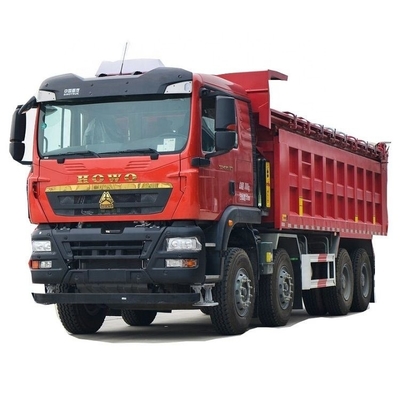 Sinotruk HOWO TX camião pesado 430 HP 8X4 6.8m camiões de descarga para compradores internacionais