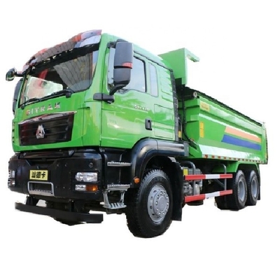 Lançamento SINOTRUCK SITRAK G7H 6X4 camião de descarga 440 CV com controlo electrónico de estabilidade
