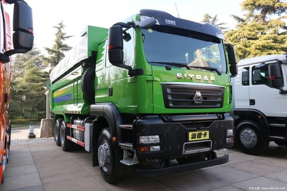 Lançamento SINOTRUCK SITRAK G7H 6X4 camião de descarga 440 CV com controlo electrónico de estabilidade