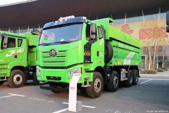 Combustível- 2020 Faw Jiefang J6P caminhão pesado 8X4 5.6m camiões de descarga para as necessidades do seu negócio