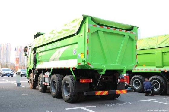 Combustível- 2020 Faw Jiefang J6P caminhão pesado 8X4 5.6m camiões de descarga para as necessidades do seu negócio