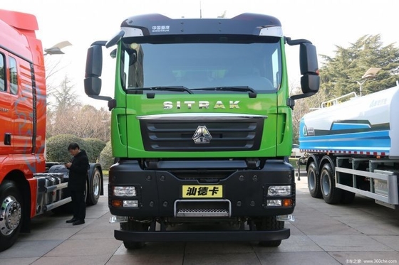 Caminhão pesado SITRAK G7H usado Caminhão de descarga 6X4 com câmera traseira de 360 ° e sistema multimídia