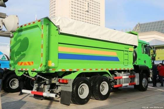 Caminhão pesado SITRAK G7H usado Caminhão de descarga 6X4 com câmera traseira de 360 ° e sistema multimídia