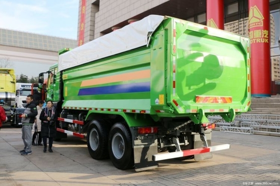 Caminhão pesado SITRAK G7H usado Caminhão de descarga 6X4 com câmera traseira de 360 ° e sistema multimídia