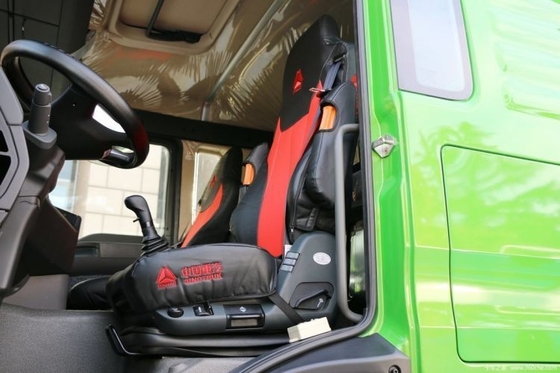 Caminhão pesado SITRAK G7H usado Caminhão de descarga 6X4 com câmera traseira de 360 ° e sistema multimídia