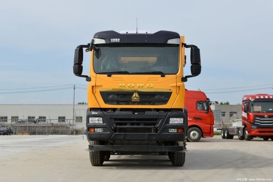 Hot Boutique Sinotruk HOWO TX 350hp 8X4 6.2m Dump Truck com ESC e sistema multimídia