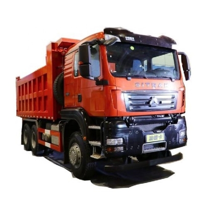 Usado Boutique Shandeka SITRAK G7H 400HP 6X4 8.3m camião de descarga com controle de velocidade ACC