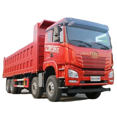 Transporte rodoviário camiões de descarga Qingdao Jiefang JH6 camião pesado com ar condicionado