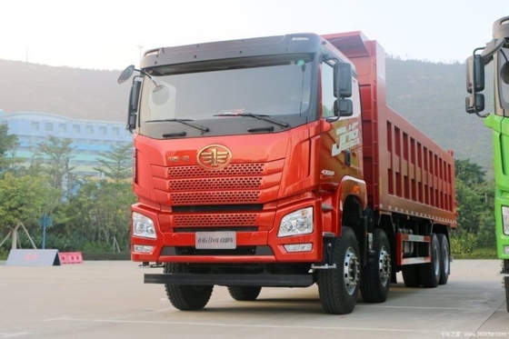 Transporte rodoviário camiões de descarga Qingdao Jiefang JH6 camião pesado com ar condicionado