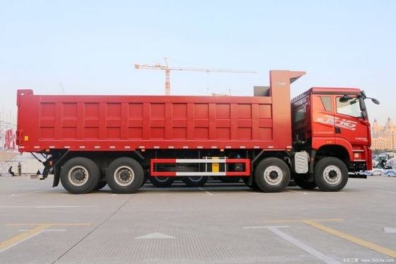 Transporte rodoviário camiões de descarga Qingdao Jiefang JH6 camião pesado com ar condicionado