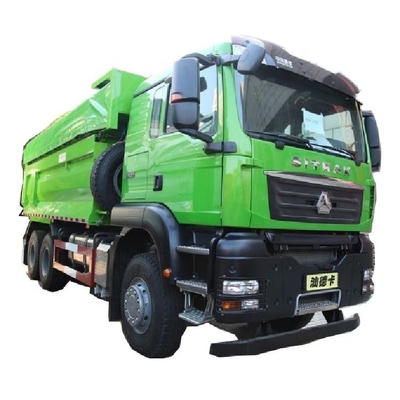 SINOTRUCK Shandeka SITRAK G7H 400HP 6X4 6M camião grande oferta para camião pesado
