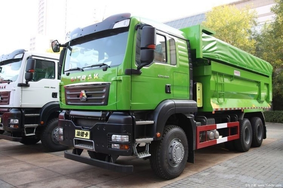 SINOTRUCK Shandeka SITRAK G7H 400HP 6X4 6M camião grande oferta para camião pesado