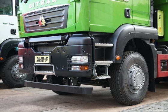 SINOTRUCK Shandeka SITRAK G7H 400HP 6X4 6M camião grande oferta para camião pesado
