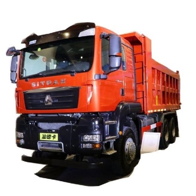 400HP 6X4 8,3m camião Shandeka SITRAK G7H camião pesado com e sistema multimídia