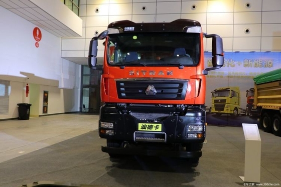 400HP 6X4 8,3m camião Shandeka SITRAK G7H camião pesado com e sistema multimídia