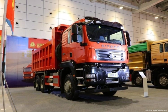 400HP 6X4 8,3m camião Shandeka SITRAK G7H camião pesado com e sistema multimídia
