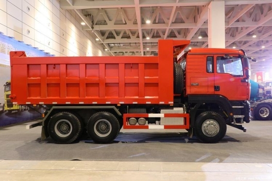 400HP 6X4 8,3m camião Shandeka SITRAK G7H camião pesado com e sistema multimídia