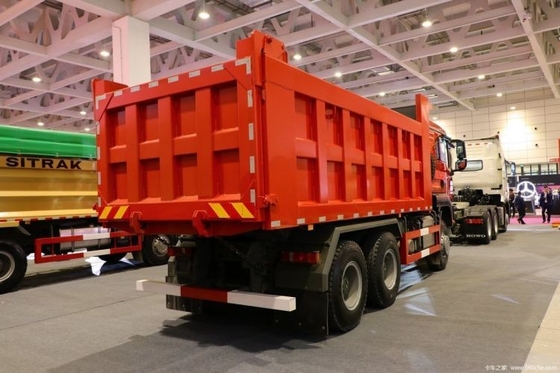 400HP 6X4 8,3m camião Shandeka SITRAK G7H camião pesado com e sistema multimídia