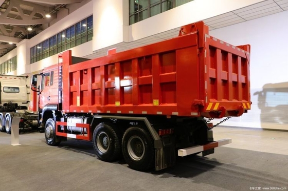 400HP 6X4 8,3m camião Shandeka SITRAK G7H camião pesado com e sistema multimídia