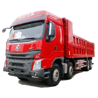 Hot Boutique Usados Carros Dongfeng Liuqi Chenglong H7 350 HP 8X4 7,6 m camiões de lixo com ESC