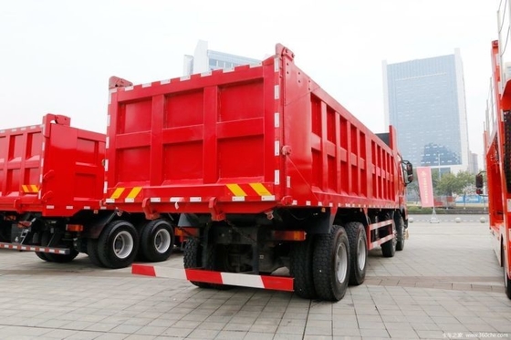 Hot Boutique Usados Carros Dongfeng Liuqi Chenglong H7 350 HP 8X4 7,6 m camiões de lixo com ESC