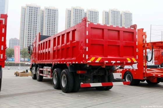 Hot Boutique Usados Carros Dongfeng Liuqi Chenglong H7 350 HP 8X4 7,6 m camiões de lixo com ESC