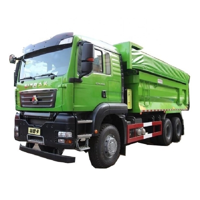 SITRAK G7H 400HP 6X4 camião de descarga com binário máximo Nm de 2000-2500Nm e 10 pneus