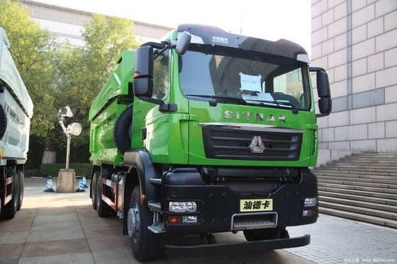 SITRAK G7H 400HP 6X4 camião de descarga com binário máximo Nm de 2000-2500Nm e 10 pneus