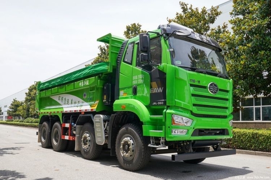 Automóveis usados de boutique profissional FAW Jiefang J6L 350hp 8X4 7.2m camião de descarga camião pesado
