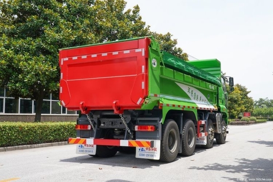 Automóveis usados de boutique profissional FAW Jiefang J6L 350hp 8X4 7.2m camião de descarga camião pesado