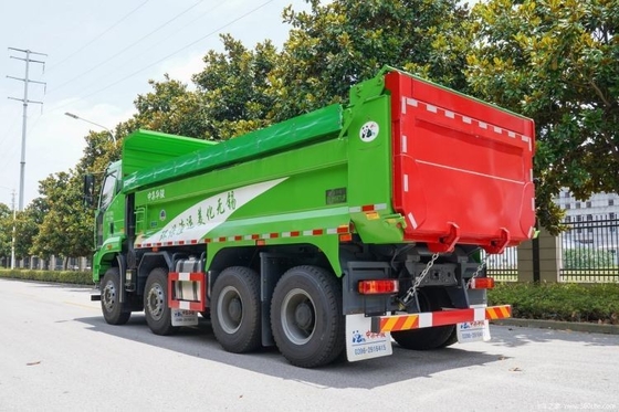 Automóveis usados de boutique profissional FAW Jiefang J6L 350hp 8X4 7.2m camião de descarga camião pesado