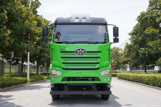 Automóveis usados de boutique profissional FAW Jiefang J6L 350hp 8X4 7.2m camião de descarga camião pesado