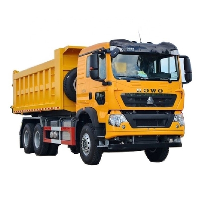 SinotruK HOWO TX 400 HP 6X4 6.3m Dump Truck para o desempenho solicitado pelo cliente