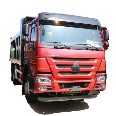Sinotruk HOWO-7 380hp 6X4 6.8m camiões de descarga com binário máximo Nm de 1500-2000Nm