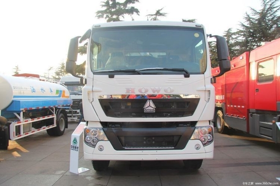 Sinotruk HOWO TX 380 HP 6X4 Dump Truck com 12 mudanças para a frente e direção direita