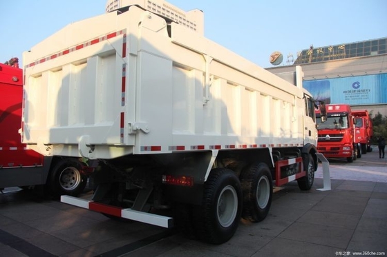 Sinotruk HOWO TX 380 HP 6X4 Dump Truck com 12 mudanças para a frente e direção direita