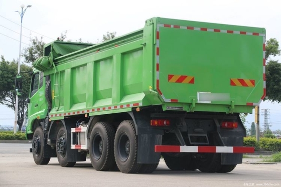 6.2m camiões de lixo 320hp 8X4 Dongfeng veículo comercial Tianjin VR camião pesado para quente