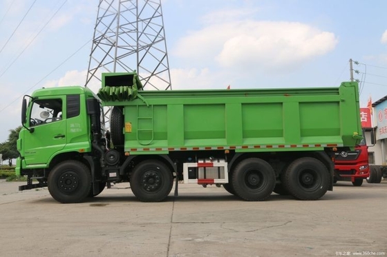 6.2m camiões de lixo 320hp 8X4 Dongfeng veículo comercial Tianjin VR camião pesado para quente
