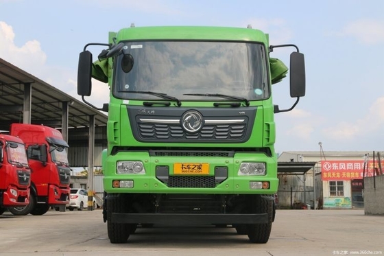 6.2m camiões de lixo 320hp 8X4 Dongfeng veículo comercial Tianjin VR camião pesado para quente