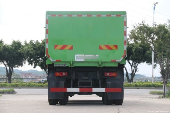 6.2m camiões de lixo 320hp 8X4 Dongfeng veículo comercial Tianjin VR camião pesado para quente